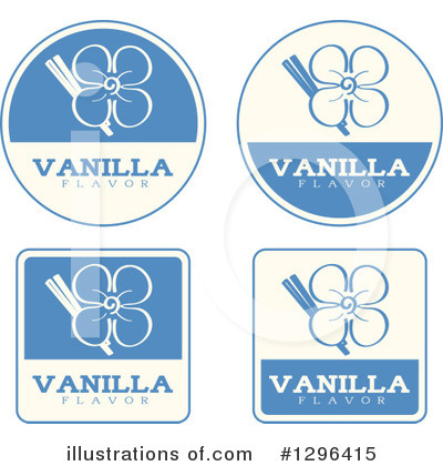 Royalty-Free (RF) Label Clipart Illustration by Cory Thoman - Stock Sample #1296415