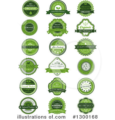 Royalty-Free (RF) Label Clipart Illustration by Vector Tradition SM - Stock Sample #1300168