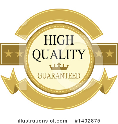 Royalty-Free (RF) Label Clipart Illustration by dero - Stock Sample #1402875