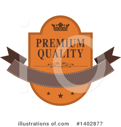 Royalty-Free (RF) Label Clipart Illustration by dero - Stock Sample #1402877
