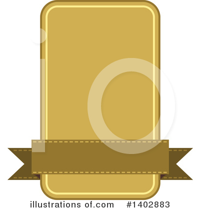 Royalty-Free (RF) Label Clipart Illustration by dero - Stock Sample #1402883