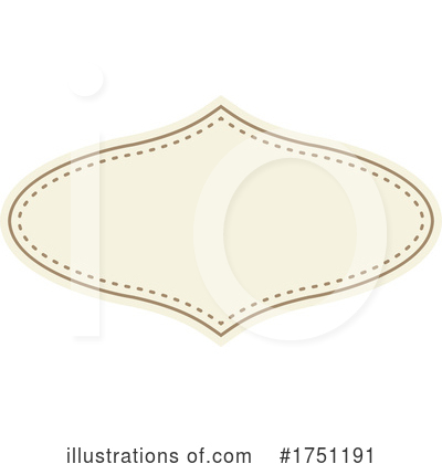 Royalty-Free (RF) Label Clipart Illustration by Vector Tradition SM - Stock Sample #1751191