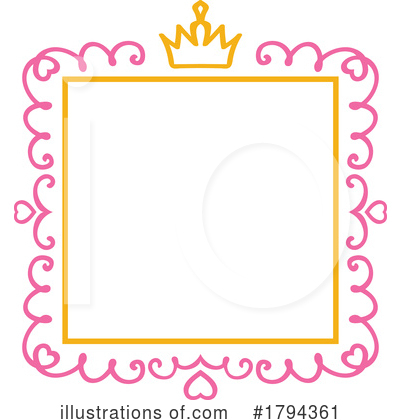 Royalty-Free (RF) Label Clipart Illustration by Vector Tradition SM - Stock Sample #1794361