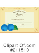 Label Clipart #211510 by Eugene