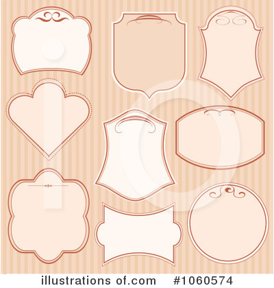 Labels Clipart #1060574 by Pushkin