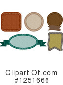 Labels Clipart #1251666 by BNP Design Studio