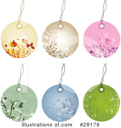 Gift Tag Clipart #28176 by KJ Pargeter