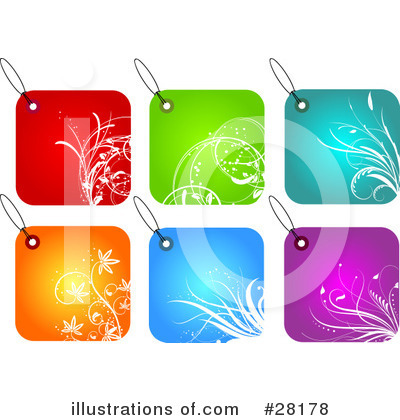 Gift Tag Clipart #28178 by KJ Pargeter