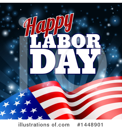 Royalty-Free (RF) Labor Day Clipart Illustration by AtStockIllustration - Stock Sample #1448901