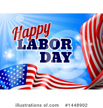 Royalty-Free (RF) Labor Day Clipart Illustration by AtStockIllustration - Stock Sample #1448902