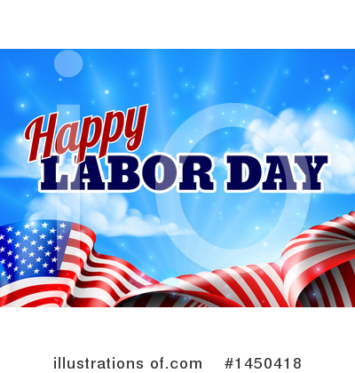Royalty-Free (RF) Labor Day Clipart Illustration by AtStockIllustration - Stock Sample #1450418