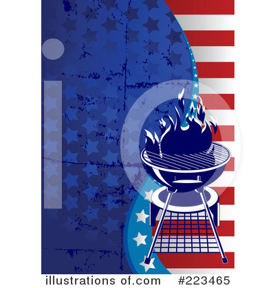 Royalty-Free (RF) Labor Day Clipart Illustration by Pushkin - Stock Sample #223465