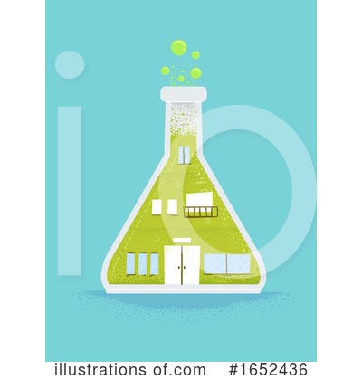 Royalty-Free (RF) Laboratory Clipart Illustration by BNP Design Studio - Stock Sample #1652436