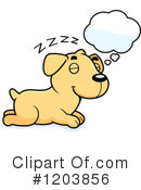 Labrador Clipart #1203856 by Cory Thoman