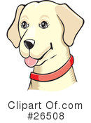 Labrador Clipart #26508 by David Rey