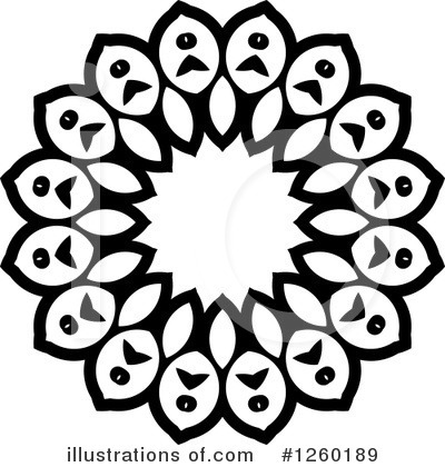 Royalty-Free (RF) Lace Clipart Illustration by Vector Tradition SM - Stock Sample #1260189