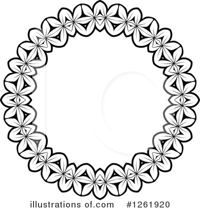Royalty-Free (RF) Lace Clipart Illustration by Vector Tradition SM - Stock Sample #1261920