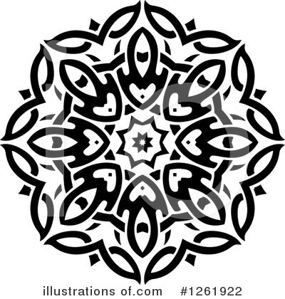 Royalty-Free (RF) Lace Clipart Illustration by Vector Tradition SM - Stock Sample #1261922
