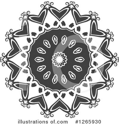 Royalty-Free (RF) Lace Clipart Illustration by Vector Tradition SM - Stock Sample #1265930