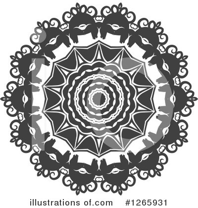 Royalty-Free (RF) Lace Clipart Illustration by Vector Tradition SM - Stock Sample #1265931