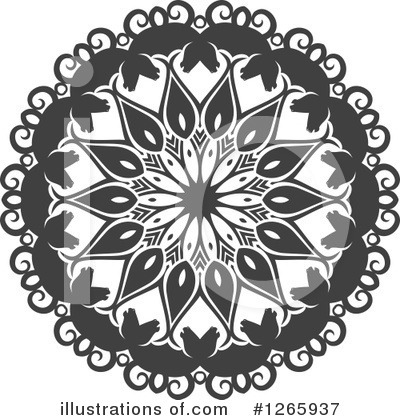 Royalty-Free (RF) Lace Clipart Illustration by Vector Tradition SM - Stock Sample #1265937