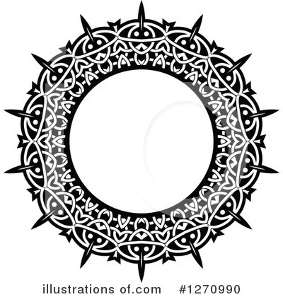 Royalty-Free (RF) Lace Clipart Illustration by Vector Tradition SM - Stock Sample #1270990