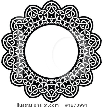Royalty-Free (RF) Lace Clipart Illustration by Vector Tradition SM - Stock Sample #1270991