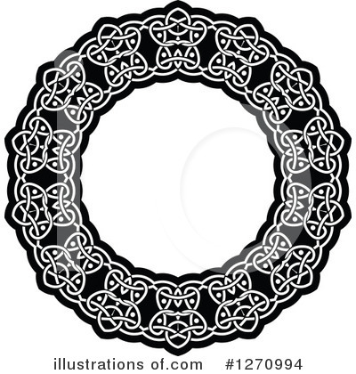 Royalty-Free (RF) Lace Clipart Illustration by Vector Tradition SM - Stock Sample #1270994
