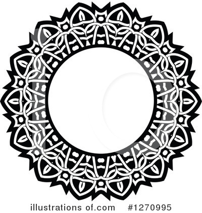 Royalty-Free (RF) Lace Clipart Illustration by Vector Tradition SM - Stock Sample #1270995