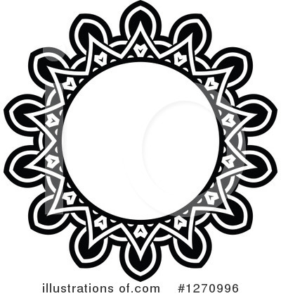 Royalty-Free (RF) Lace Clipart Illustration by Vector Tradition SM - Stock Sample #1270996