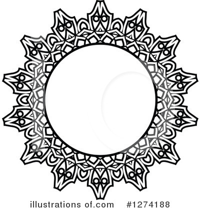 Royalty-Free (RF) Lace Clipart Illustration by Vector Tradition SM - Stock Sample #1274188