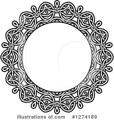 Royalty-Free (RF) Lace Clipart Illustration by Vector Tradition SM - Stock Sample #1274189