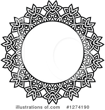 Royalty-Free (RF) Lace Clipart Illustration by Vector Tradition SM - Stock Sample #1274190