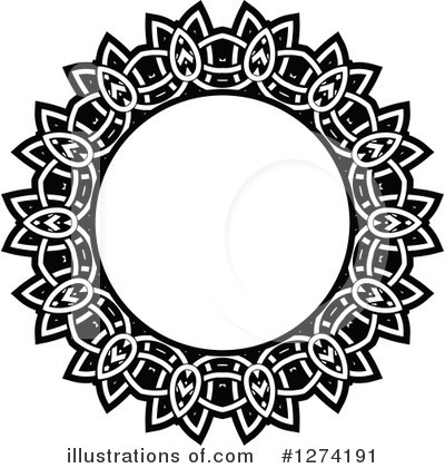 Royalty-Free (RF) Lace Clipart Illustration by Vector Tradition SM - Stock Sample #1274191