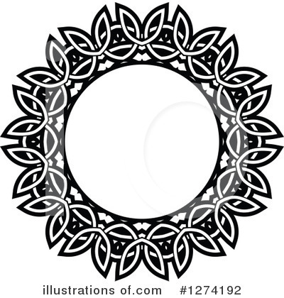 Royalty-Free (RF) Lace Clipart Illustration by Vector Tradition SM - Stock Sample #1274192