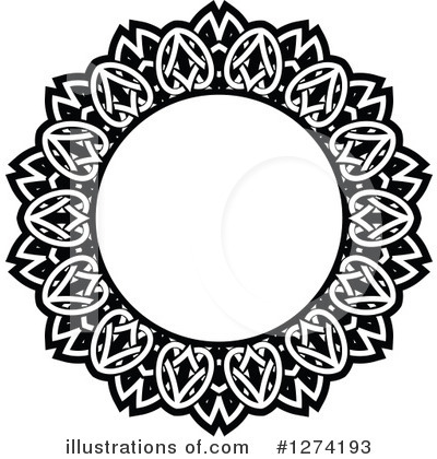 Royalty-Free (RF) Lace Clipart Illustration by Vector Tradition SM - Stock Sample #1274193