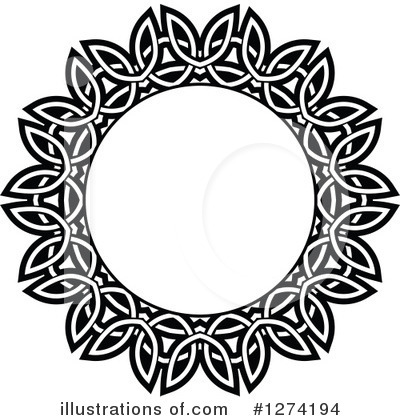 Royalty-Free (RF) Lace Clipart Illustration by Vector Tradition SM - Stock Sample #1274194