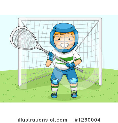 Royalty-Free (RF) Lacrosse Clipart Illustration by BNP Design Studio - Stock Sample #1260004