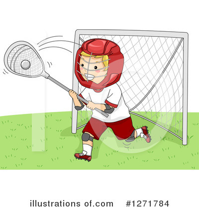 Royalty-Free (RF) Lacrosse Clipart Illustration by BNP Design Studio - Stock Sample #1271784
