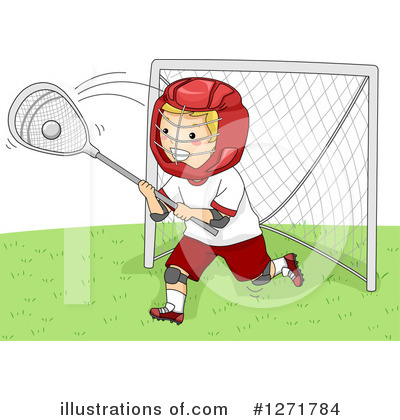 Lacrosse Clipart #1271784 by BNP Design Studio