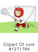 Lacrosse Clipart #1271784 by BNP Design Studio