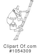 Ladder Clipart #1054309 by djart