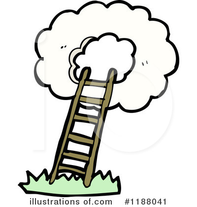 Royalty-Free (RF) Ladder Clipart Illustration by lineartestpilot - Stock Sample #1188041