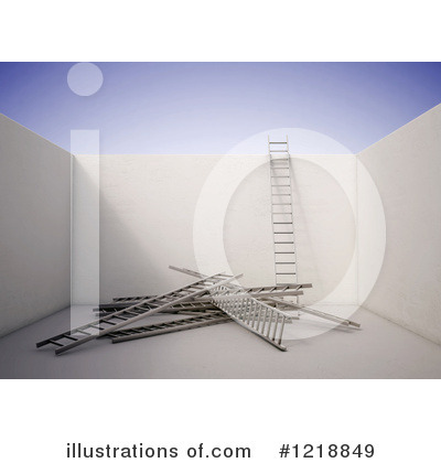 Ladders Clipart #1218849 by Mopic