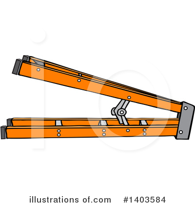 Ladder Clipart #1403584 by djart