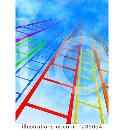 Ladder Clipart #35654 by Tonis Pan
