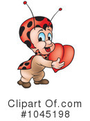 Ladybug Clipart #1045198 by dero