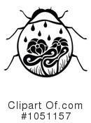 Ladybug Clipart #1051157 by Cherie Reve