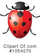 Ladybug Clipart #1054070 by vectorace
