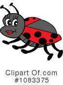 Ladybug Clipart #1083375 by LaffToon